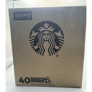 Starbucks Keurig K-Cup Variety pack coffee pods 40 ct APR 2026